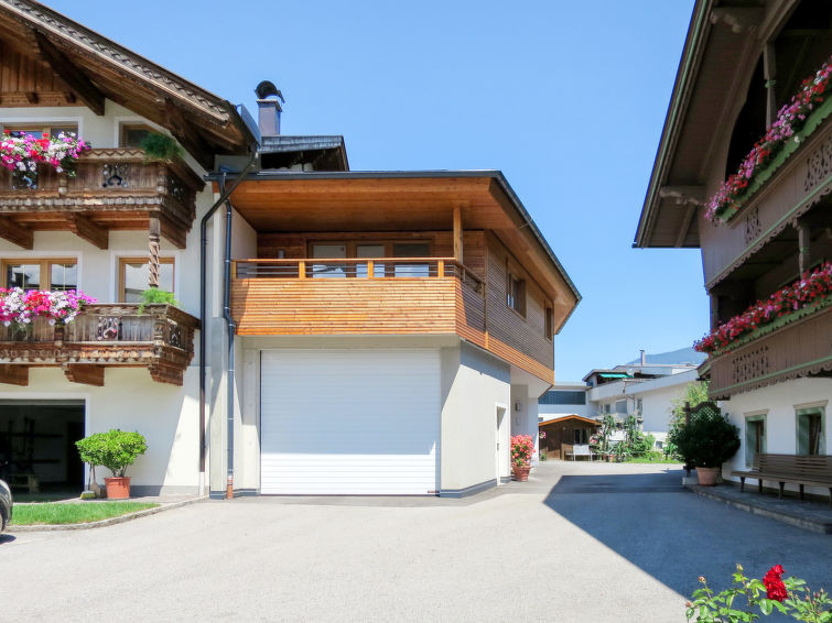 Foto van exterieur van Appartement Uderns