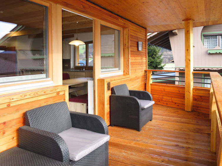 Foto van exterieur van Appartement Uderns