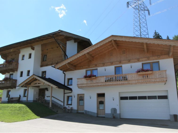 Foto van exterieur van Appartement Kaltenbach