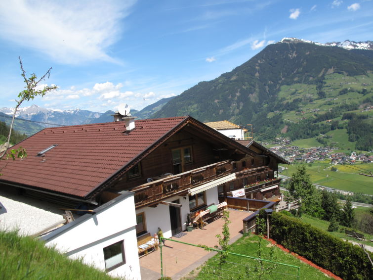 Foto van exterieur van Appartement Kaltenbach