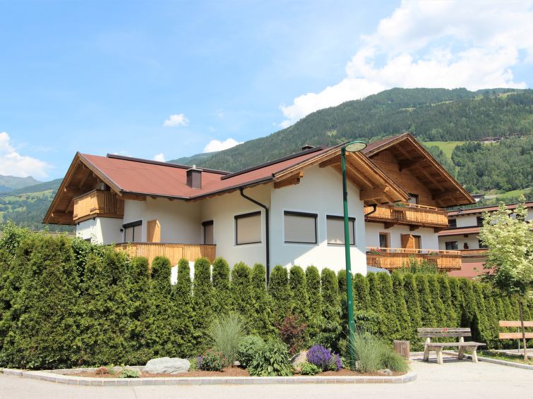 Foto van exterieur van Appartement Aschau im Zillertal