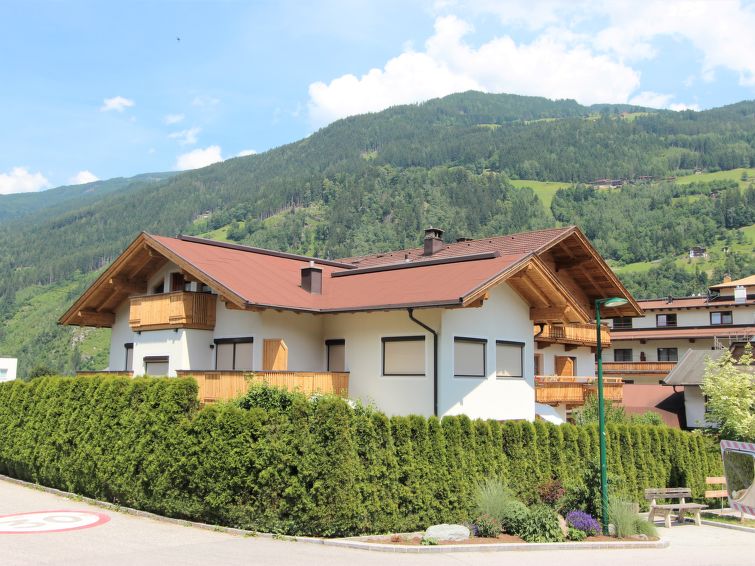 Foto van exterieur van Appartement Aschau im Zillertal