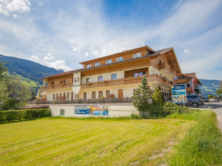 Foto van exterieur van Appartement Stumm im Zillertal