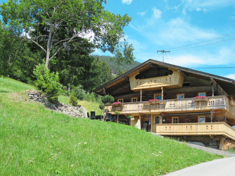 Foto van exterieur van Vakantiehuis Stumm im Zillertal