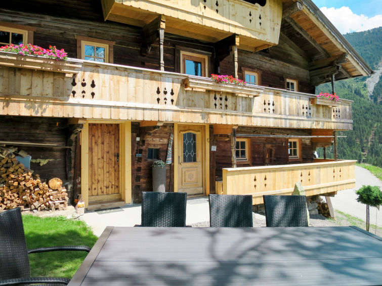 Foto van exterieur van Vakantiehuis Stumm im Zillertal