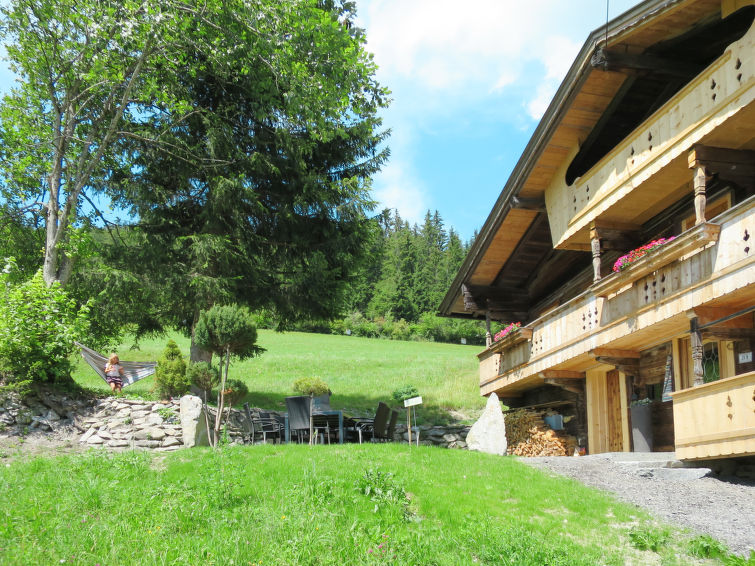 Foto van exterieur van Vakantiehuis Stumm im Zillertal