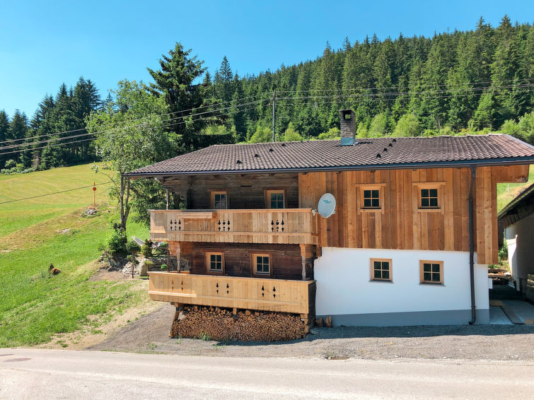 Foto van exterieur van Vakantiehuis Stumm im Zillertal