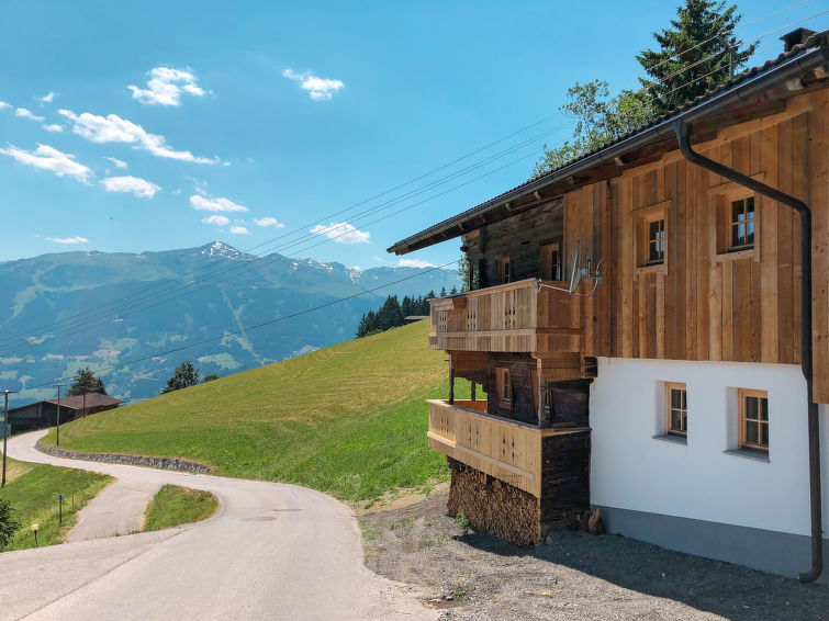 Foto van exterieur van Vakantiehuis Stumm im Zillertal