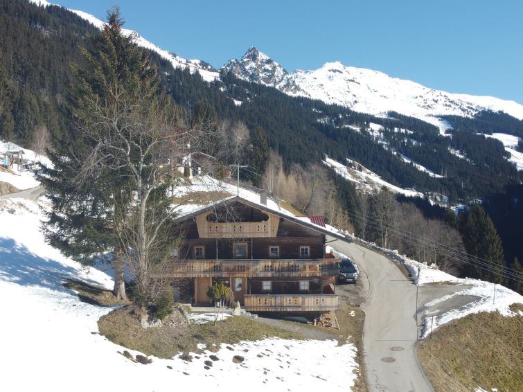 Foto van exterieur van Vakantiehuis Stumm im Zillertal