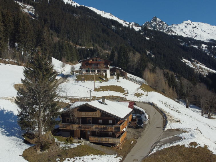 Foto van exterieur van Vakantiehuis Stumm im Zillertal