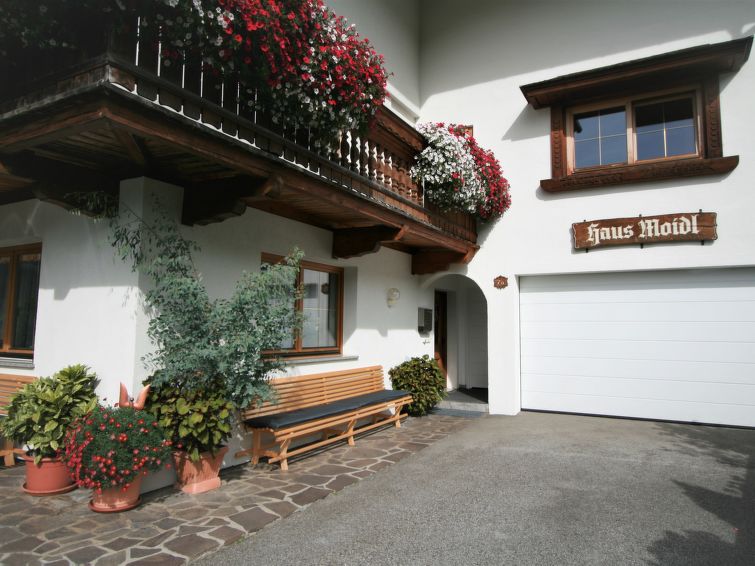 Foto van exterieur van Appartement Stumm im Zillertal
