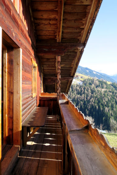 Foto van exterieur van Appartement Stumm im Zillertal