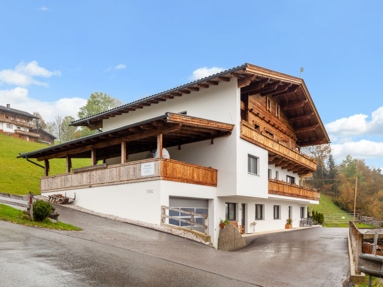 Foto van exterieur van Appartement Stumm im Zillertal