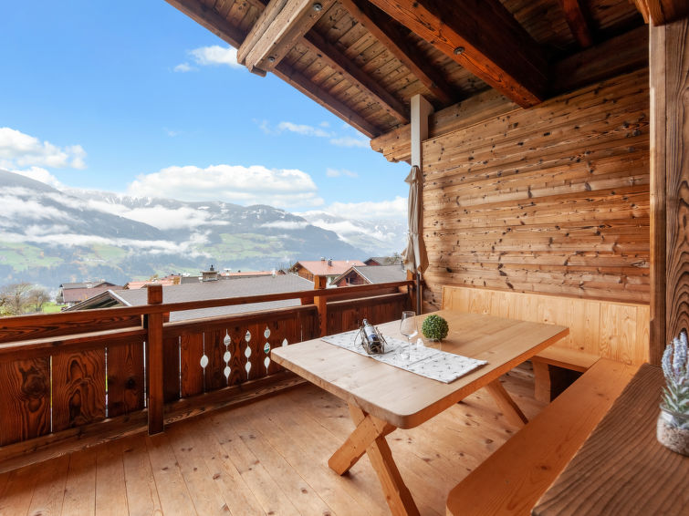 Foto van exterieur van Appartement Stumm im Zillertal