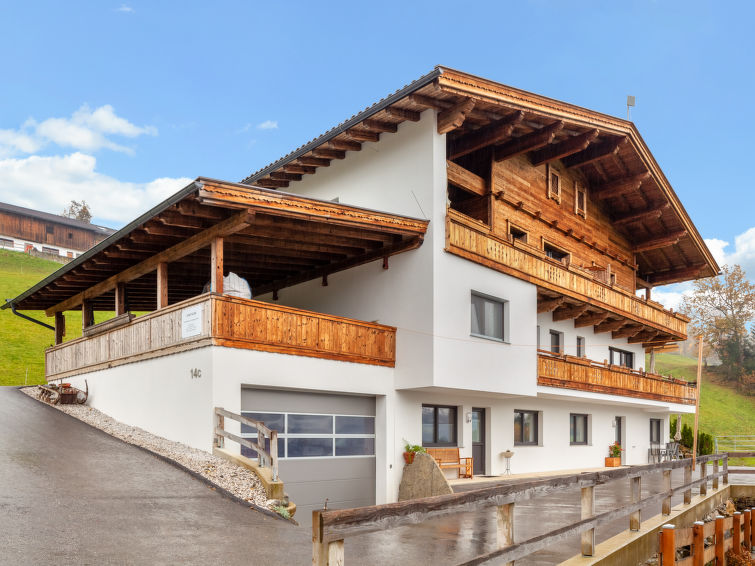 Foto van exterieur van Vakantiehuis Stumm im Zillertal
