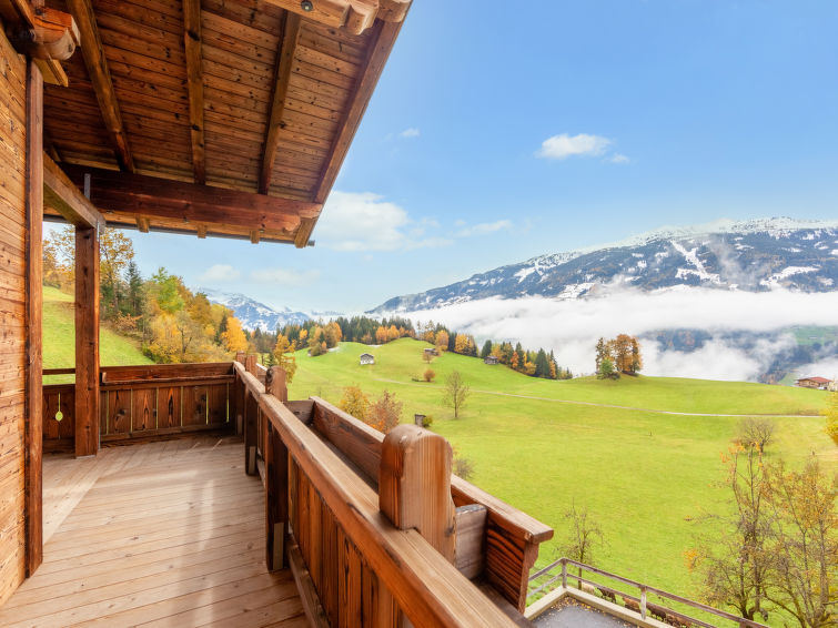 Foto van exterieur van Vakantiehuis Stumm im Zillertal
