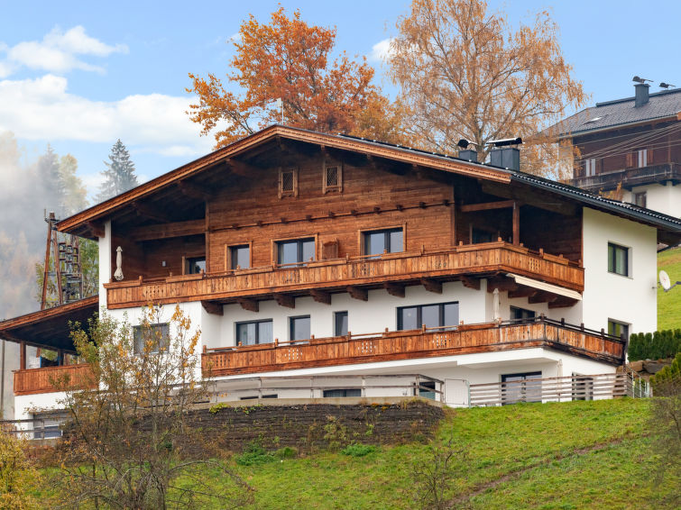 Foto van exterieur van Vakantiehuis Stumm im Zillertal
