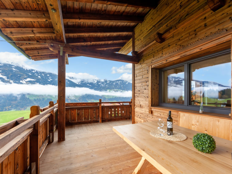 Foto van exterieur van Vakantiehuis Stumm im Zillertal