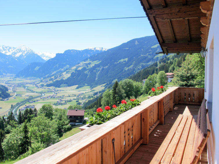 Foto van exterieur van Appartement Zell am Ziller