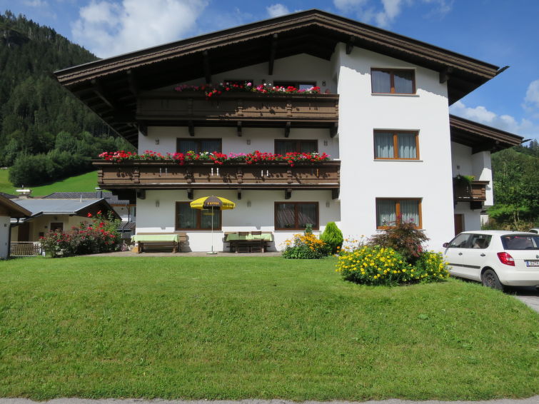 Foto van exterieur van Appartement Zell am Ziller
