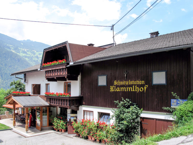 Foto van exterieur van Appartement Zell am Ziller