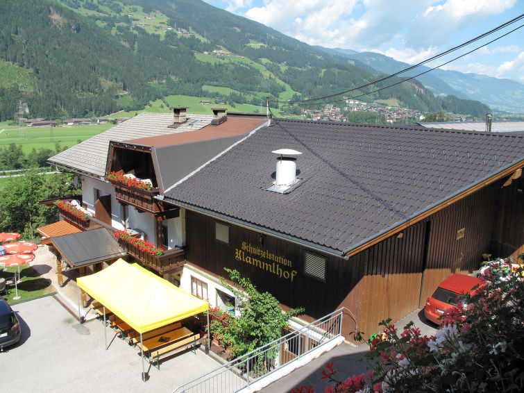 Foto van exterieur van Appartement Zell am Ziller