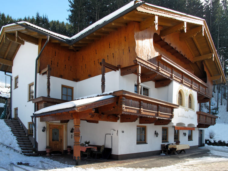 Foto van exterieur van Vakantiehuis Zell am Zillerin de winter