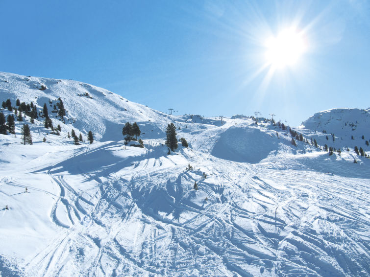 Foto van omgeving van Vakantiehuis Zell am Zillerin de winter