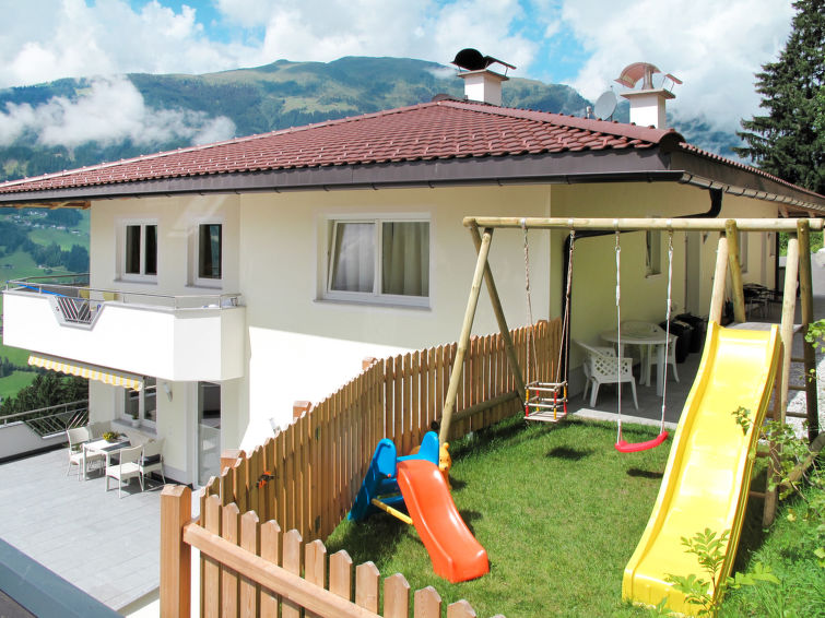 Foto van exterieur van Appartement Zell am Ziller