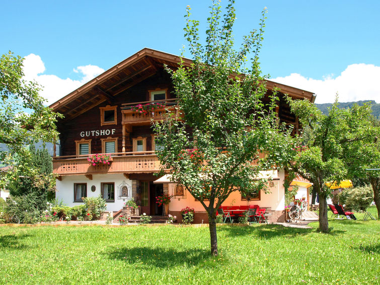 Foto van exterieur van Appartement Zell am Ziller