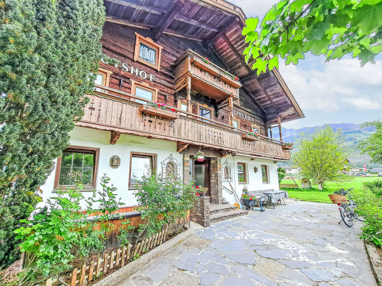 Foto van exterieur van Appartement Zell am Ziller