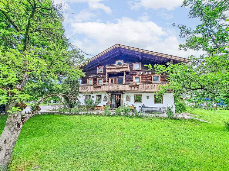Foto van exterieur van Appartement Zell am Ziller