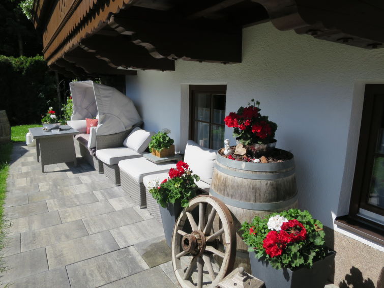 Foto van exterieur van Appartement Zell am Ziller
