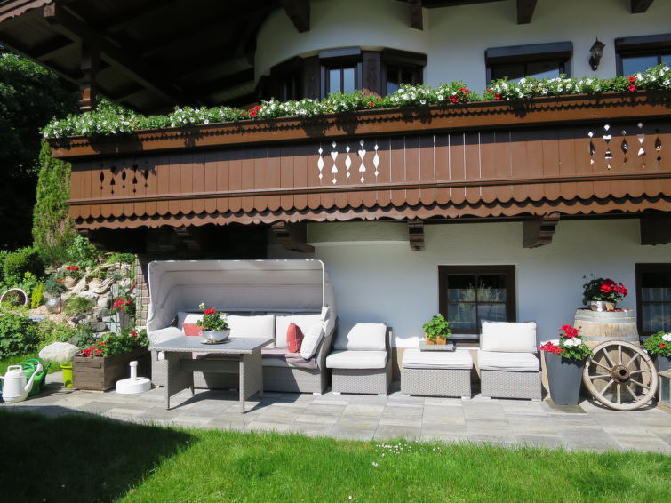 Foto van exterieur van Appartement Zell am Ziller