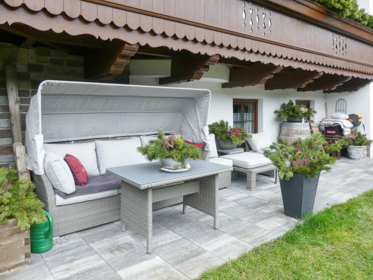 Foto van exterieur van Appartement Zell am Ziller
