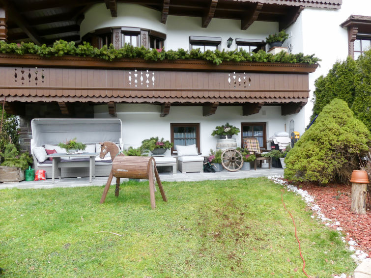 Foto van exterieur van Appartement Zell am Ziller