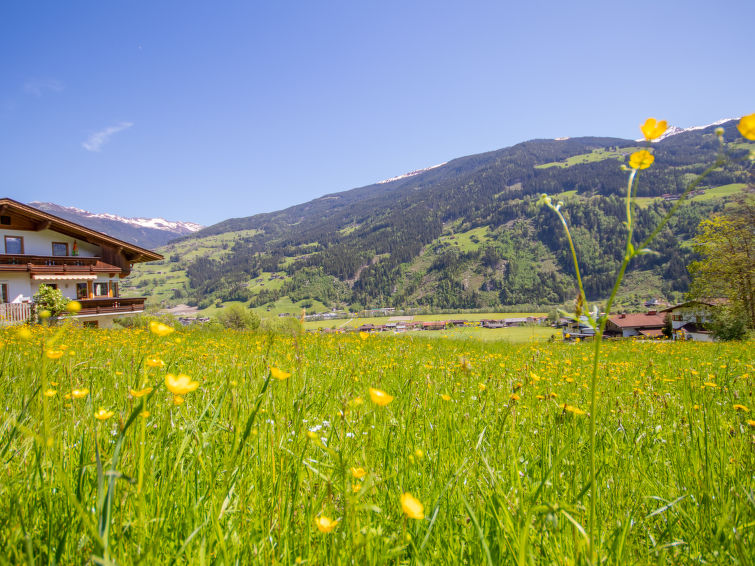 Foto van exterieur van Appartement Zell am Ziller