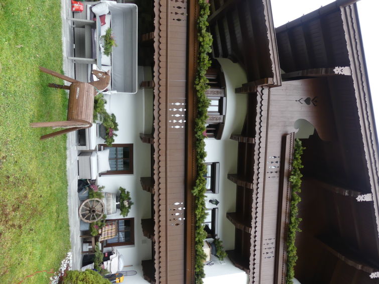 Foto van exterieur van Appartement Zell am Ziller
