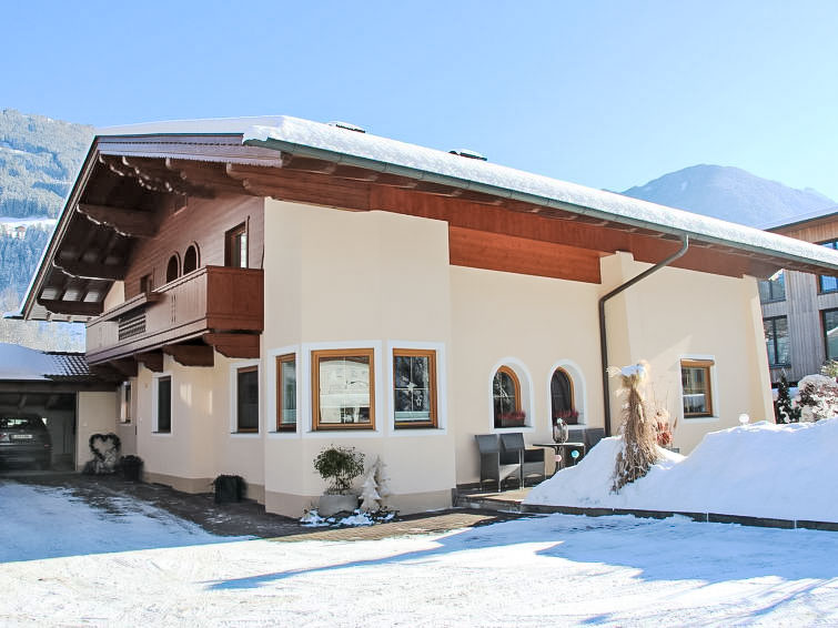 Foto van exterieur van Appartement Hippachin de winter