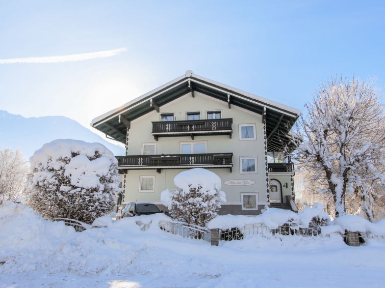 Gezellig Appartement Am Ziller in het Hart van Hippach | Out! Vakantiehuizen