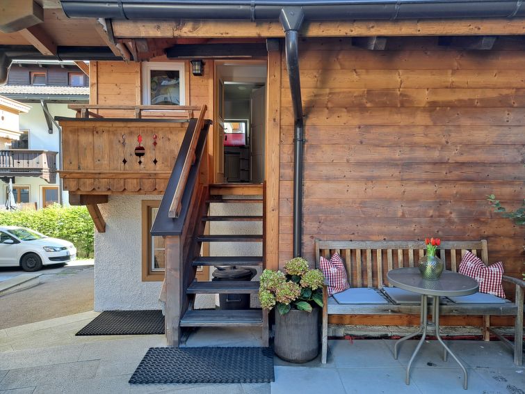 Foto van exterieur van Vakantiehuis Mayrhofen