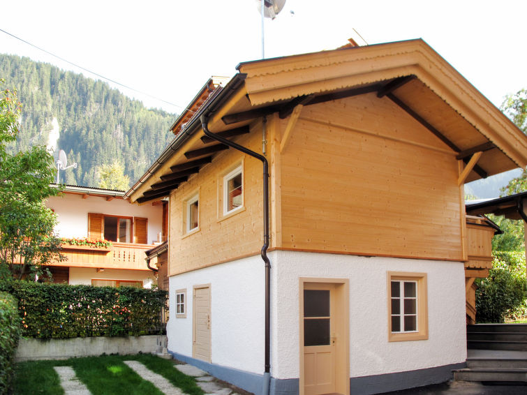 Foto van exterieur van Vakantiehuis Mayrhofen