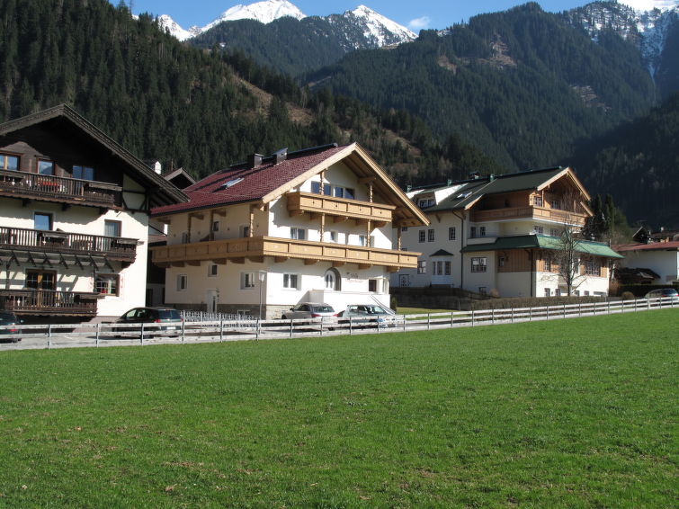 Foto van exterieur van Vakantiehuis Mayrhofen
