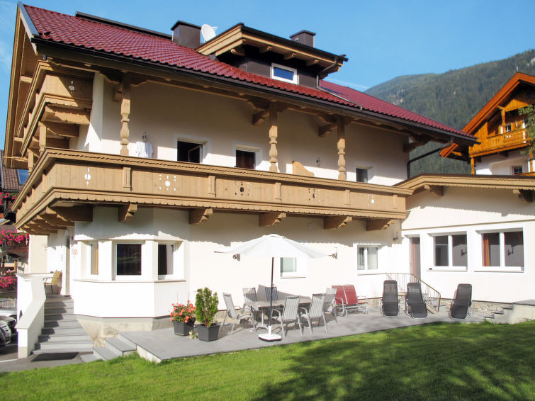 Foto van exterieur van Vakantiehuis Mayrhofen