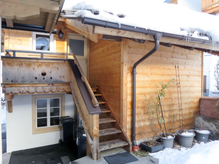 Foto van exterieur van Vakantiehuis Mayrhofenin de winter