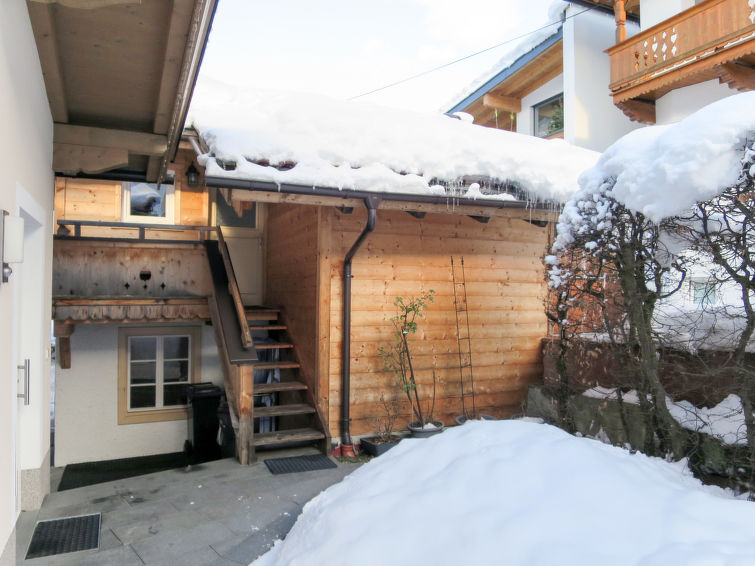Foto van exterieur van Vakantiehuis Mayrhofenin de winter