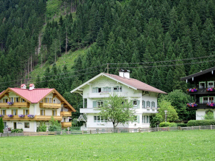 Foto van exterieur van Appartement Mayrhofen
