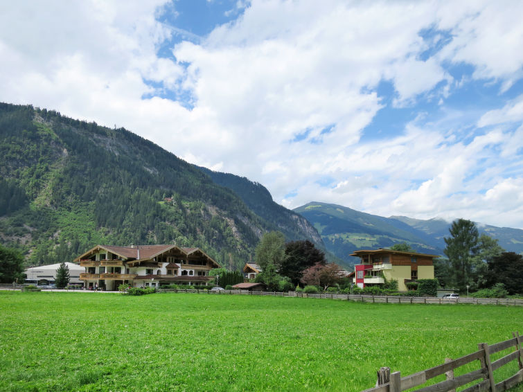 Foto van exterieur van Appartement Mayrhofen