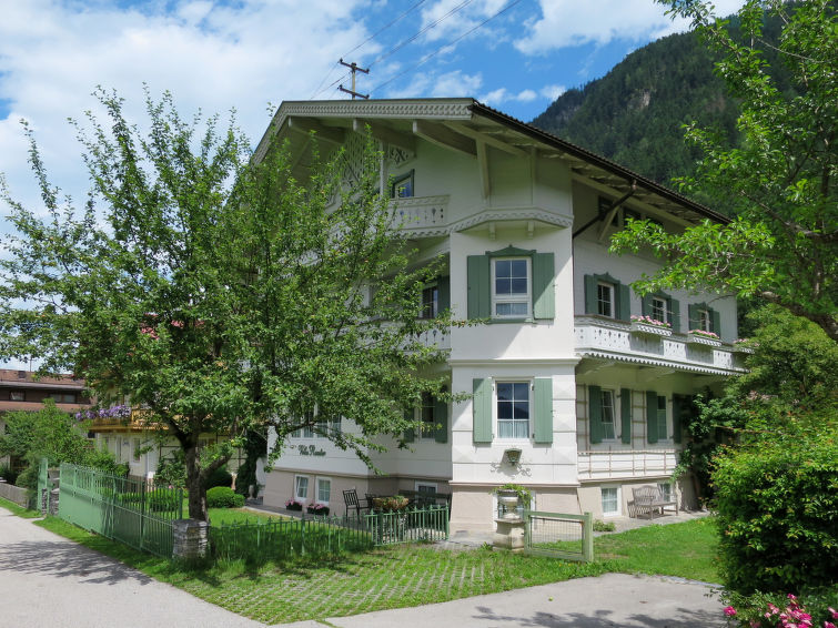 Foto van exterieur van Appartement Mayrhofen