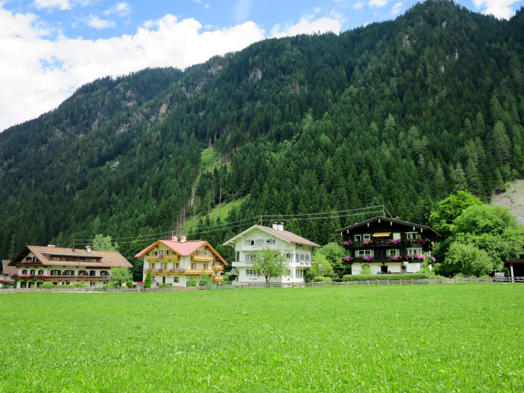 Foto van exterieur van Appartement Mayrhofen